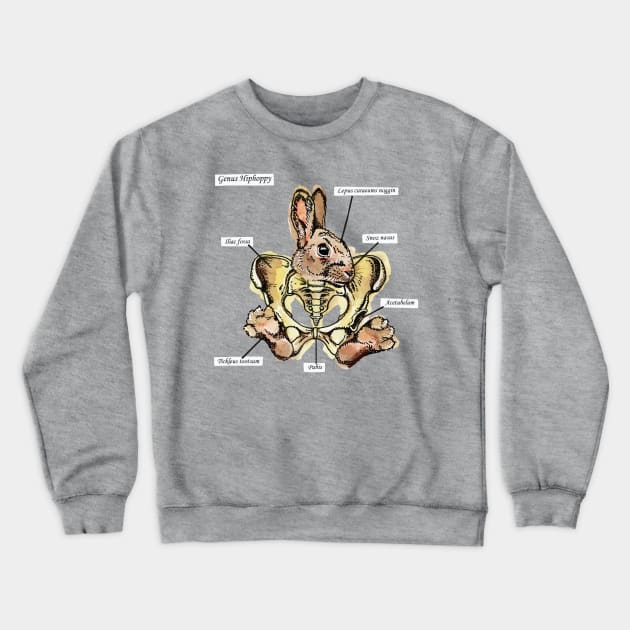 Genus Hiphoppy Crewneck Sweatshirt by Oh Hokey Pokey